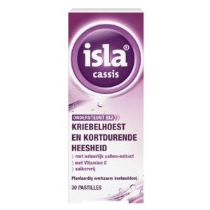 Cassis keelpastille