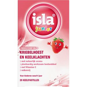 Isla Junior Aardbei 20 stuks