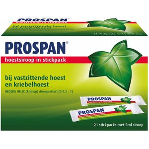 Prospan - Hoestsiroop - Stickvorm - Voor Kinderen - 5 ml