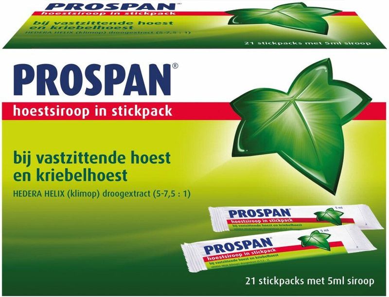 Prospan - Hoestsiroop - Stickvorm - Voor Kinderen - 5 ml