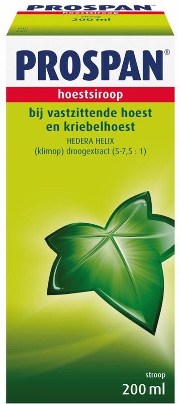 Prospan Hoestsiroop - 1 x 200 ml