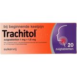 Trachitol keeltabletten 20 st