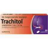 Trachitol keeltabletten 20 st