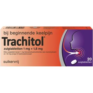 Trachitol keeltabletten 20 st