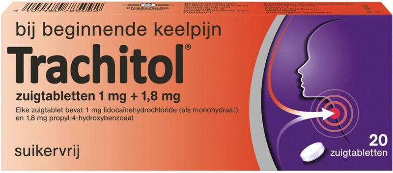Trachitol keeltabletten 20 st