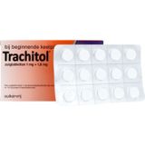 Trachitol Suikervrij - 1 x 30 zuigtabletten