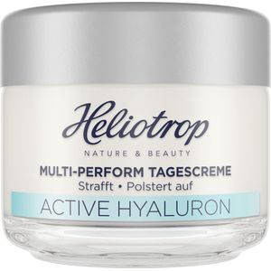 Heliotrop - Active Hyaluron Multi-Perform - Dagcrème - Natuurlijke Ingrediënten