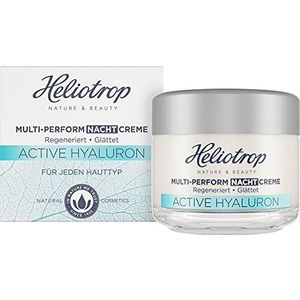 Heliotrop - Active Hyaluron - multi-perform - nachtcreme - 50ml