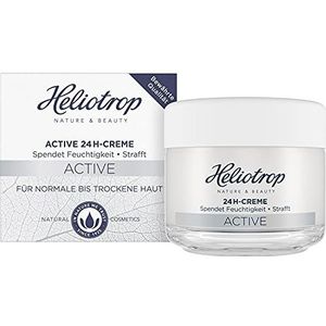 Heliotrop Active 24H-Cream Dagcrème Normale/Droge Huid 40+ 50ml