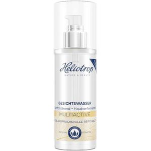 Heliotrop - Multiactive Gezichtswater - 150 Milliliter - Biologisch Rozenbloesemwater - Aloë Vera