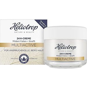 Heliotrop Multiactive Regenerative Pflege für anspruchsvolle und reife Haut Gezichtscrème, Blauw, Goud, Wit, 50 ml