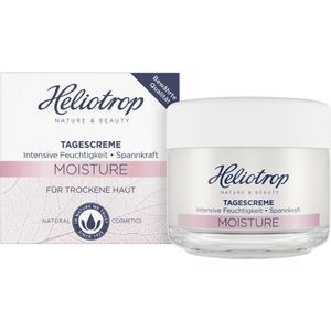 Heliotrop Moisture intensiv feuchtigkeitsspendend Dagcrème, Blauw, Roze, Wit, 50 ml