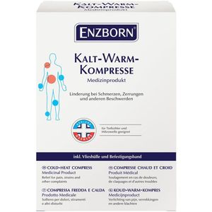 Enzborn - Koud-warm Kompres - 12x29 cm - Medisch Hulpmiddel