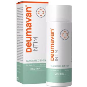 Deumavan - Intiem Waslotion - Neutraal - 200ml - Voor Intieme Hygiëne