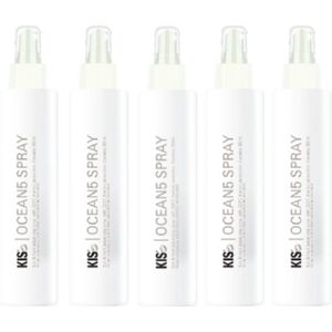 Royal KIS - Styling - Ocean5 Spray - voordeelverpakking - 5 x 200 ml