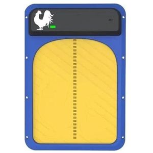 Automatische Kippenhok Deur Controller, IP44 Kooi Opener Afstandsbediening Pluimveestal Deur Actuator Motor Kit met Timer Lichtsensor 100 Tot 240V (EU-stekker
