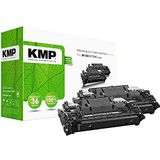 KMP 2539.3021 H-T245XD vervangt HP 26X (CF226X) zwart compatibele toner 2-pack
