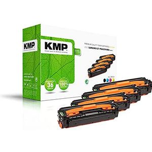 KMP Toner multipack vervangt Samsung Samsung K504 (CLTK504SELS), Samsung C504 (CLTC504SELS), Samsung Y504 (CLTY504SELS), Samsung M504 (CLTM504SELS) Compatibel
