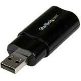 StarTech.com USB Stereo Audio Adapter Externe Geluidskaart