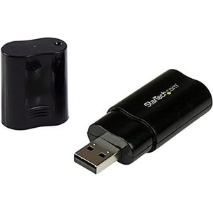 StarTech.com Adapter voor geluidskaart USB naar stereo audio
