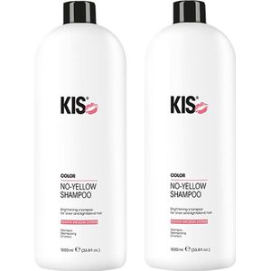 KIS - Care - No-Yellow Shampoo - 1000 ml