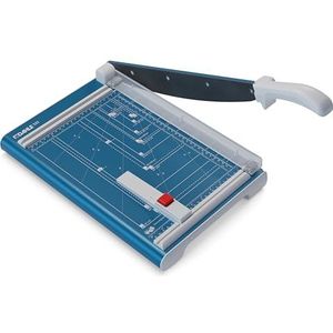 Dahle - 533 - Schaar - Blauw - Handmatige Druk - Gehard Staal