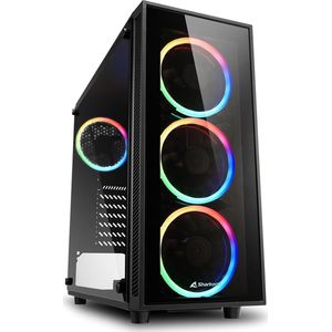 Intelectro Gaming PC - Verlicht jouw Gaming Setup met Stralende RGB Gaming PC - Ryzen 3 3200G - 16GB 3200 MhZ RAM - Adembenemend Design - 500GB Supersnelle SSD - 550W Gaming Power Supply - Gaming Ready - Levering Sneller dan Aangegeven!