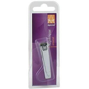 Apoline Nagelknipper 6 cm verchroomd 1 stuk
