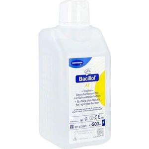 Bacillol AF Flächen-Desinfektionsmittel, 500 ml Oplossing