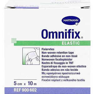 Hartmann Omnifix Elastic Fixiervlies 5cm x 10m - B00EB0NOMG | Packung (1 Stück)