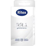 Ritex RR.1 condoom, gevoelsintensief, zacht voor intens gevoel, 20 stuks, Made in Germany