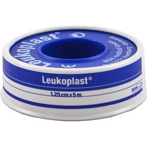 Leukoplast wasserfest 1,25 cm x 5 m Fixierpflaster, 1 st. Pleister