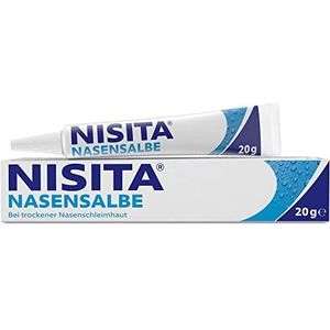 Nisita Nasensalbe bei trockener Nasenschleimhaut, 20 g Zalf