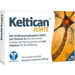 Keltican forte - ondersteuning zenuwregeneratie 40 stuks