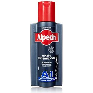 Alpecin 21101 actieve shampoo voor normaal haar, 250 ml