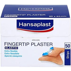 Hansaplast Fingerkuppenpflaster Elastic besonders flexibel, 50 st. Pleister