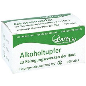 ALCHOUTEN 3x6 cm steriel 100 St