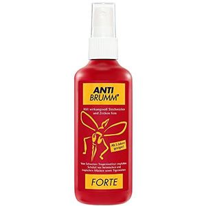 Anti Brumm Forte - Muggenspray - 150 ml - Insectenafstotend met DEET