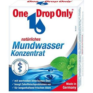 One Drop Only Mundwasser Konzentrat, 50 ml Oplossing