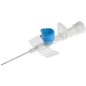 BD Venflon infuusnaald 22G 0,8 x 25mm Blauw