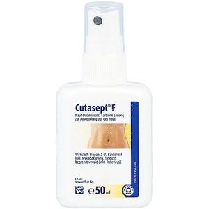 Cutasept F Haut-Desinfiziens Lösung, 50 ml Oplossing