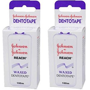 Johnson & Johnson Reach Dentotape gewaxt, 100 m, 6 stuks (6 x 100 m)