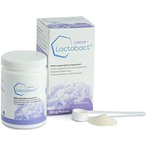 Lactobact Junior+ Pulver, 60 g Poeder