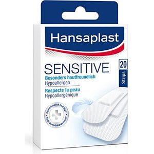 Hansaplast Sensitive pleisters, 20 stuks