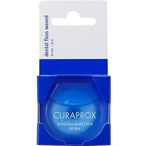 Flosdraad - Gewaxte Tandzijde - 50 Meter - Curen Microvezel - Muntsmaak