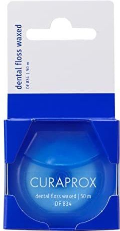 Flosdraad - Gewaxte Tandzijde - 50 Meter - Curen Microvezel - Muntsmaak