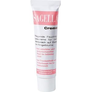 SAGELLA - Crème - 30 ml - Vochtinbrengende Crème voor Intieme Verzorging - Voor Gevoelige Huid
