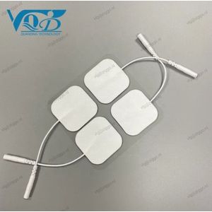 Tens - maat 5X5 cm - 8 stuks + 2 Gratis 10x5 pads