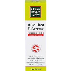 Allgäuer Latschenkdennen 10% Urea voetcrème, 100 ml