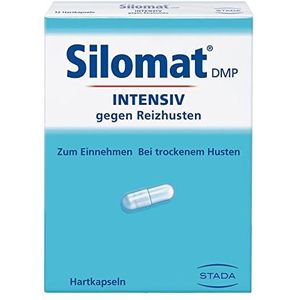Silomat Dmp intensief tegen prikkelende hoesten harde capsules 12 stuks door Boehringer Ingelheim Pharma GmbH & Co.KG